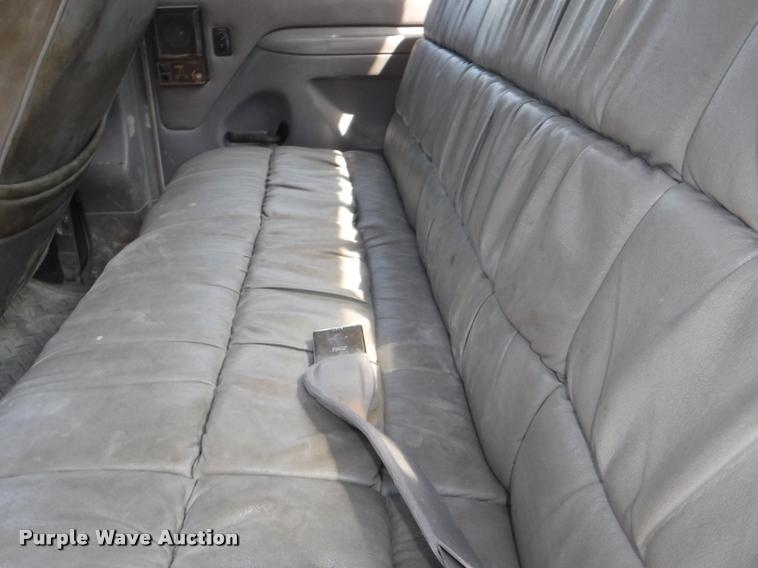 image for item DB3995 1997 Ford F350 XLT Crew Cab utility truck