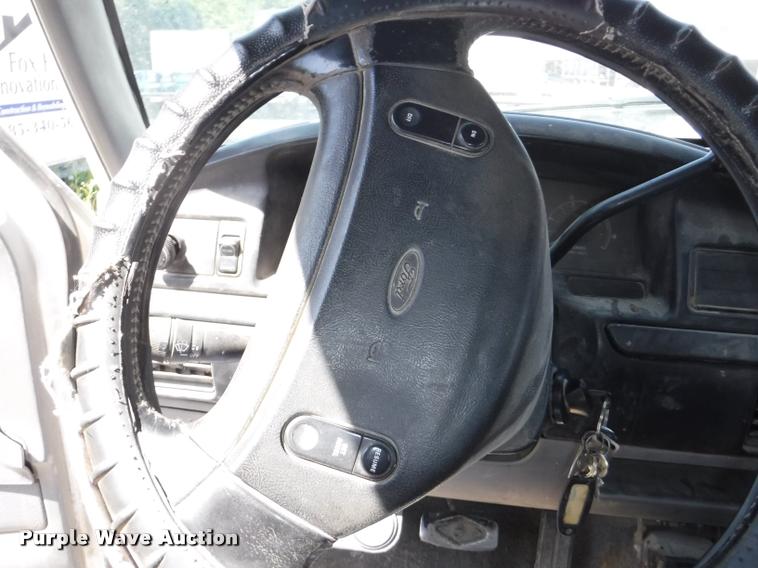 image for item DB3995 1997 Ford F350 XLT Crew Cab utility truck