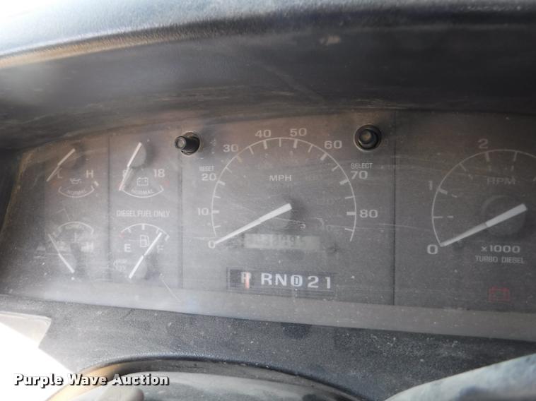 image for item DB3995 1997 Ford F350 XLT Crew Cab utility truck