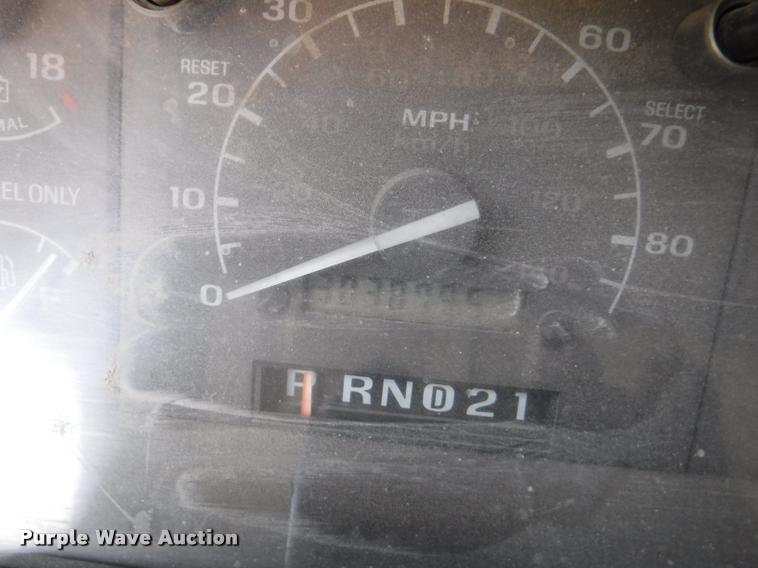 image for item DB3995 1997 Ford F350 XLT Crew Cab utility truck