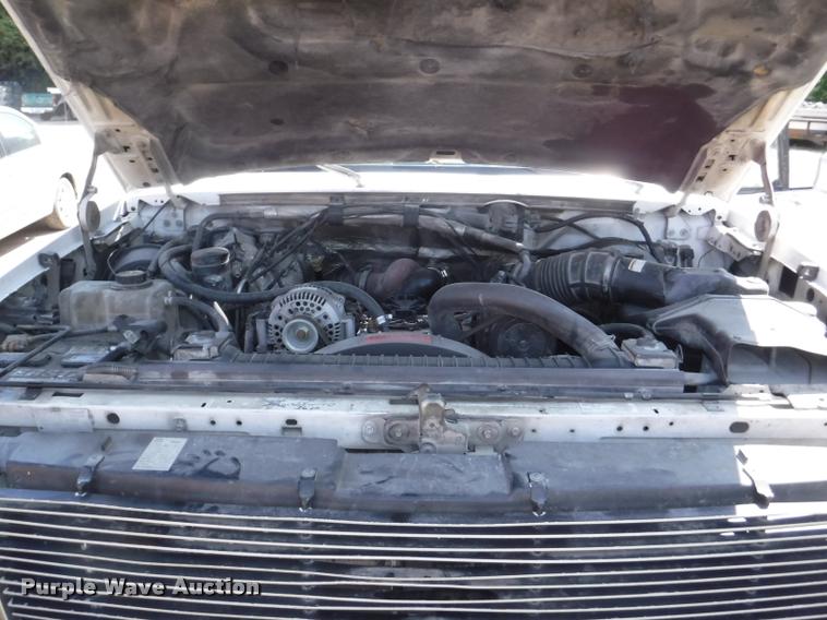 image for item DB3995 1997 Ford F350 XLT Crew Cab utility truck