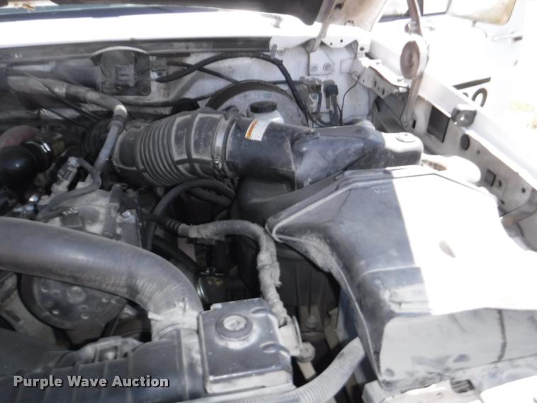 image for item DB3995 1997 Ford F350 XLT Crew Cab utility truck