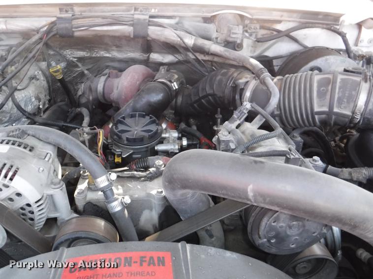 image for item DB3995 1997 Ford F350 XLT Crew Cab utility truck