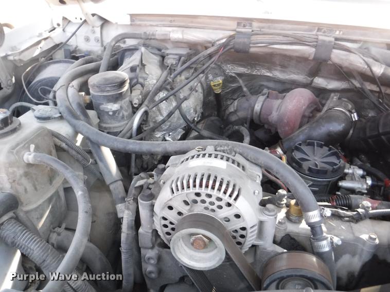 image for item DB3995 1997 Ford F350 XLT Crew Cab utility truck