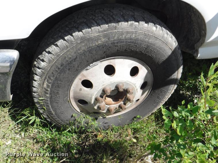 image for item DB3995 1997 Ford F350 XLT Crew Cab utility truck