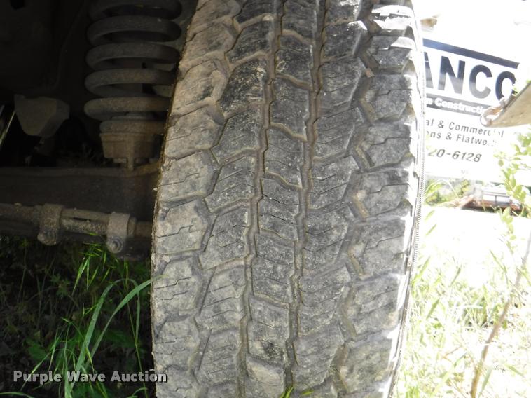 image for item DB3995 1997 Ford F350 XLT Crew Cab utility truck