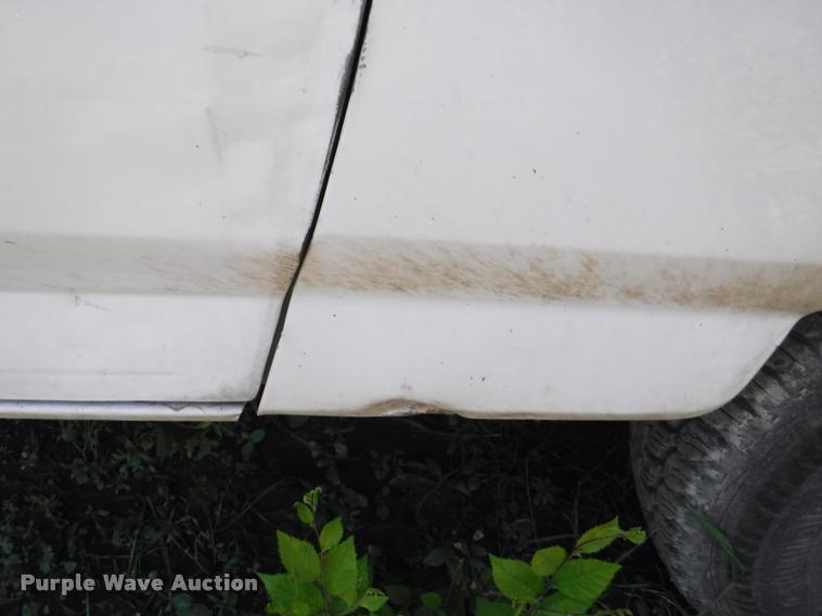 image for item DB3995 1997 Ford F350 XLT Crew Cab utility truck