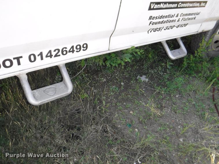 image for item DB3995 1997 Ford F350 XLT Crew Cab utility truck