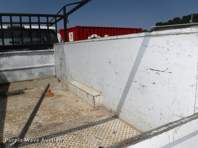 image for item DB3995 1997 Ford F350 XLT Crew Cab utility truck