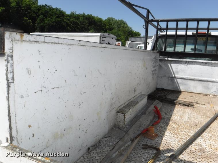 image for item DB3995 1997 Ford F350 XLT Crew Cab utility truck