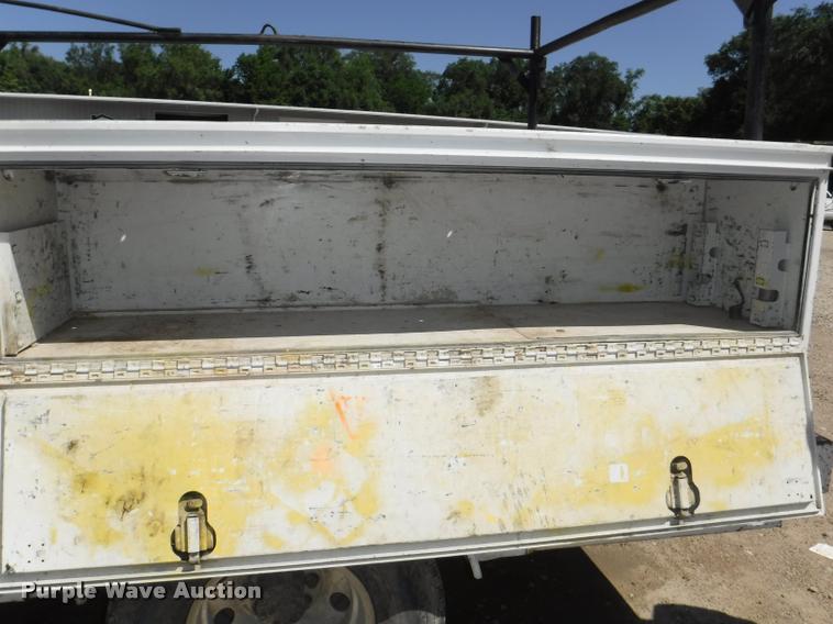 image for item DB3995 1997 Ford F350 XLT Crew Cab utility truck