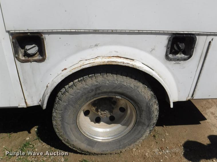 image for item DB3995 1997 Ford F350 XLT Crew Cab utility truck