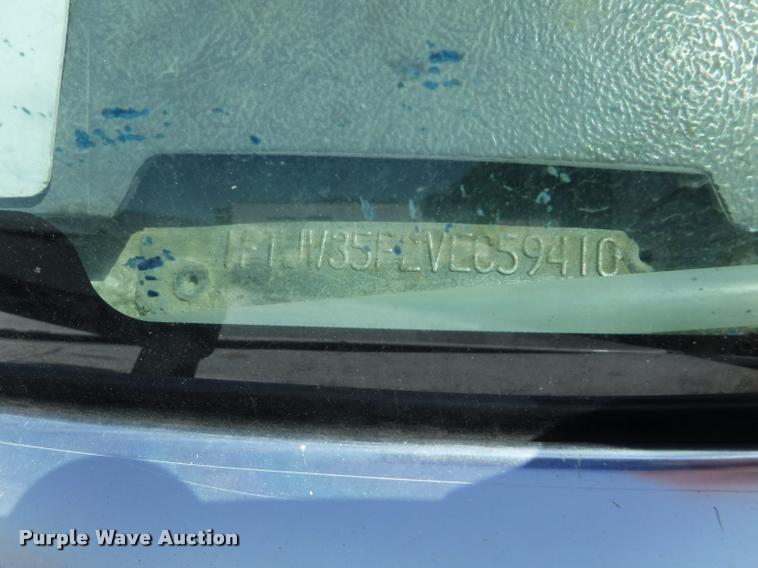 image for item DB3995 1997 Ford F350 XLT Crew Cab utility truck