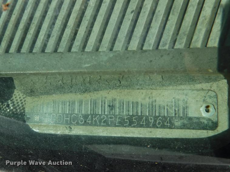 image for item DB3996 1993 GMC Sierra 3500 utility truck