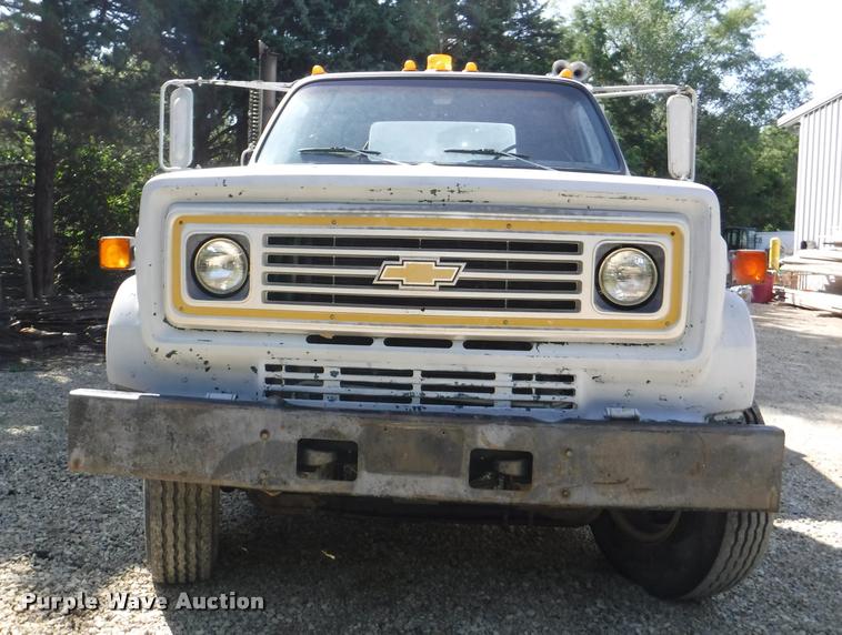 image for item DB3997 1988 Chevrolet Kodiak dump truck