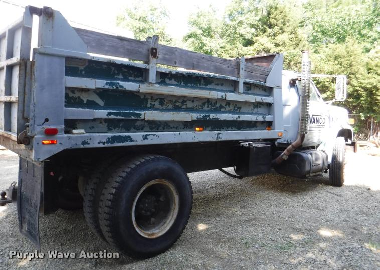 image for item DB3997 1988 Chevrolet Kodiak dump truck
