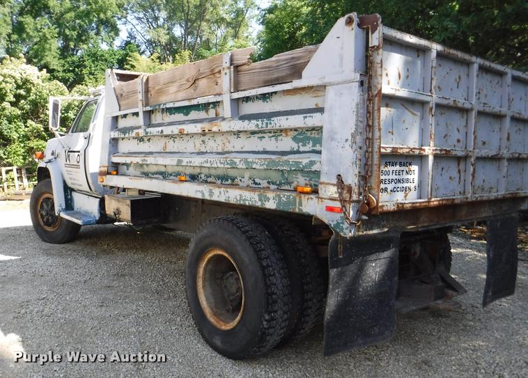 image for item DB3997 1988 Chevrolet Kodiak dump truck