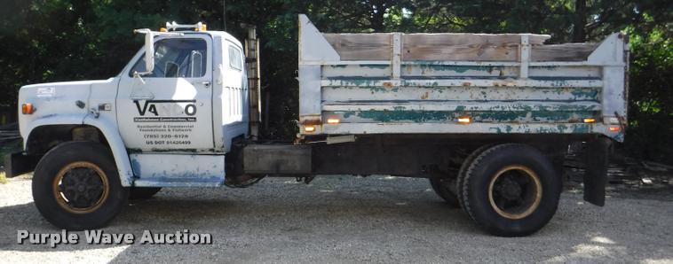 image for item DB3997 1988 Chevrolet Kodiak dump truck