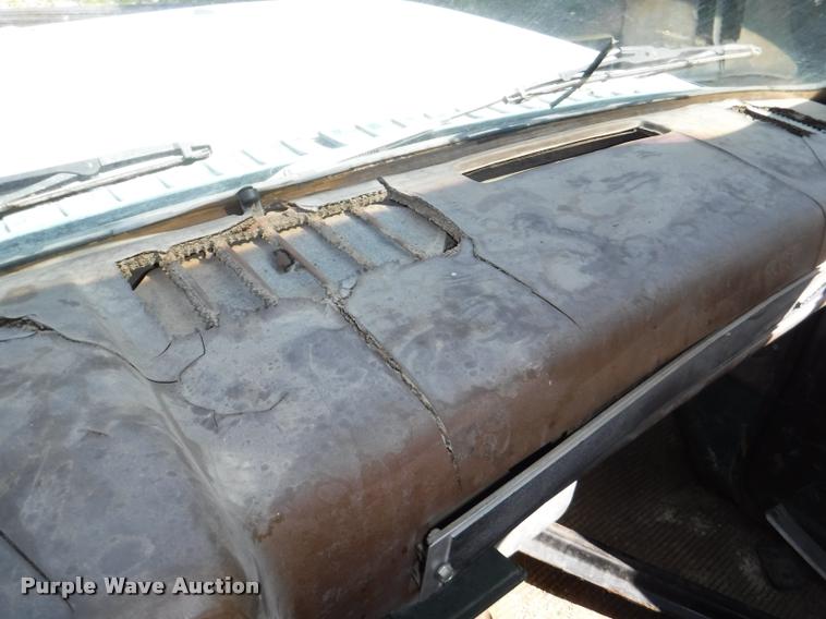 image for item DB3997 1988 Chevrolet Kodiak dump truck