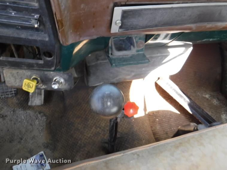 image for item DB3997 1988 Chevrolet Kodiak dump truck