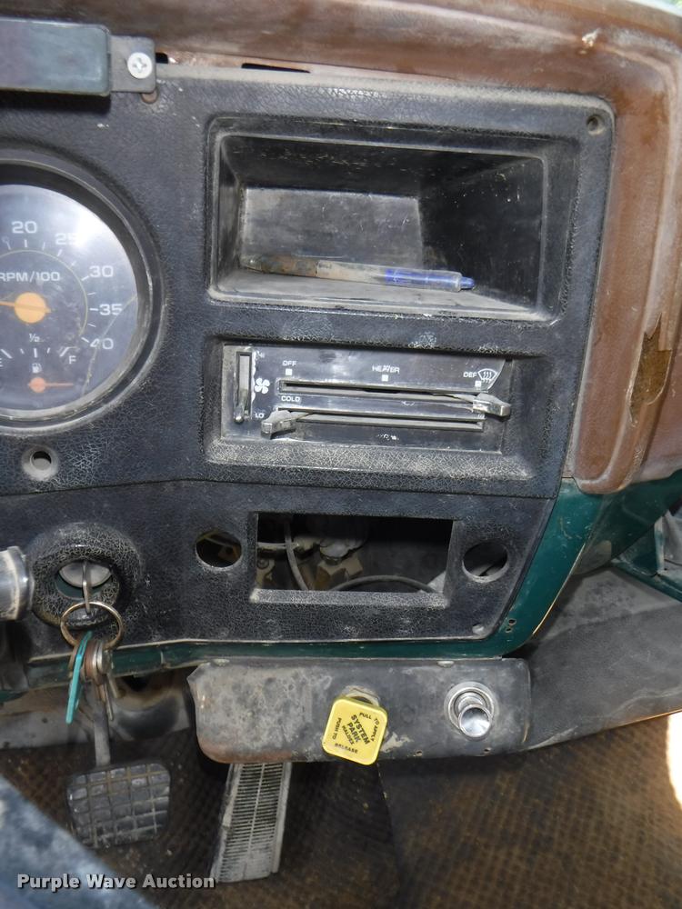 image for item DB3997 1988 Chevrolet Kodiak dump truck