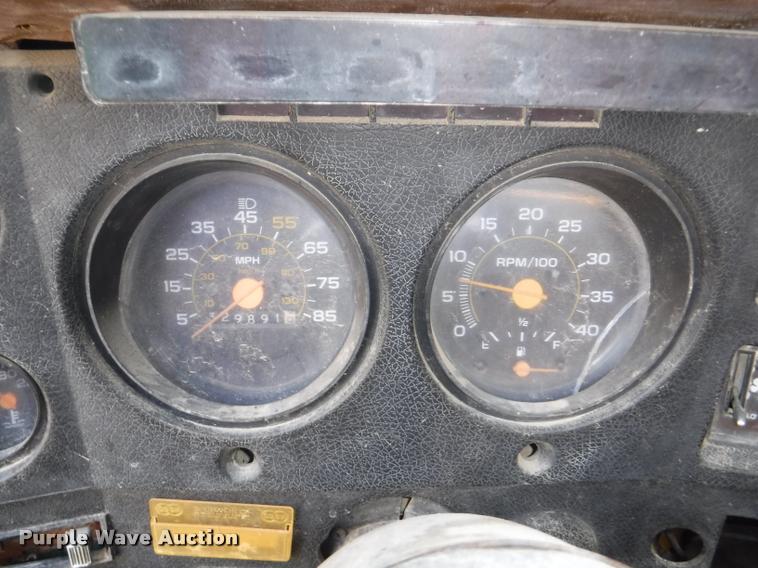 image for item DB3997 1988 Chevrolet Kodiak dump truck