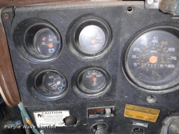 image for item DB3997 1988 Chevrolet Kodiak dump truck