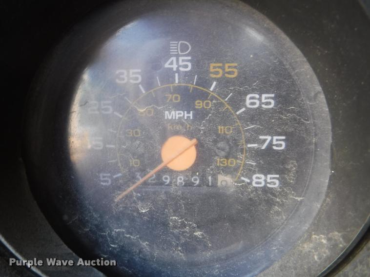 image for item DB3997 1988 Chevrolet Kodiak dump truck