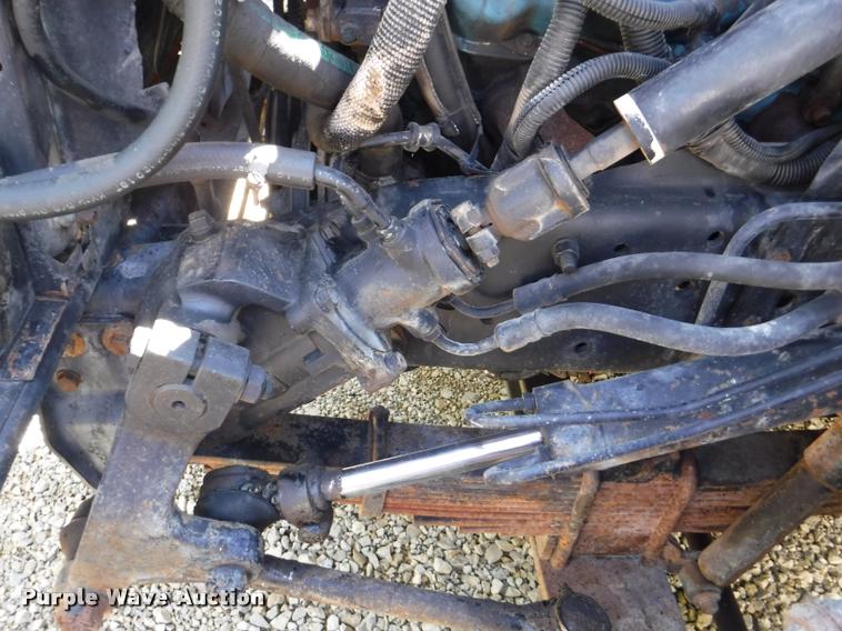 image for item DB3997 1988 Chevrolet Kodiak dump truck