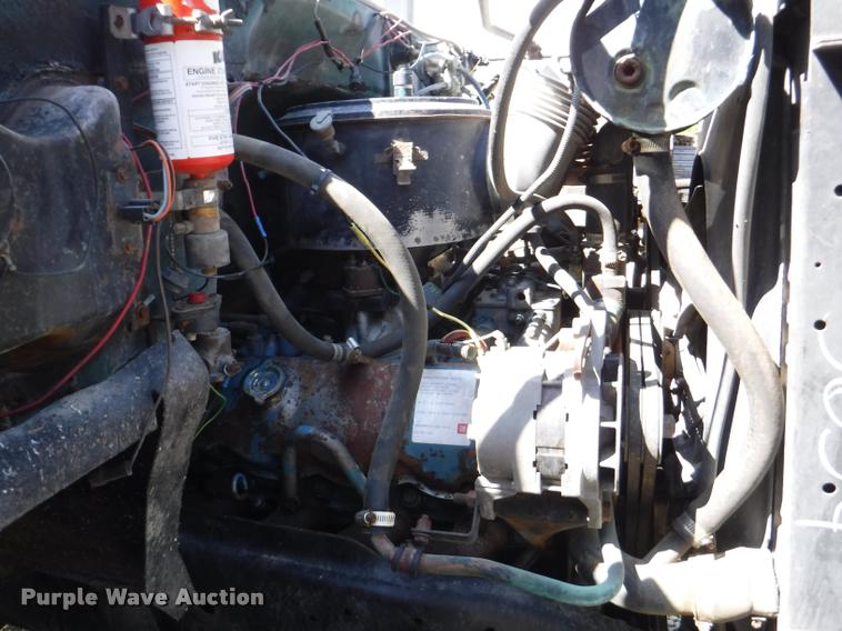 image for item DB3997 1988 Chevrolet Kodiak dump truck