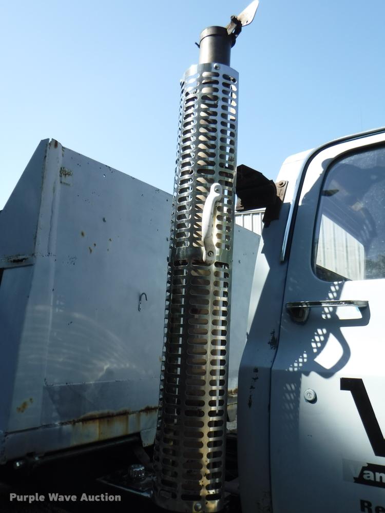 image for item DB3997 1988 Chevrolet Kodiak dump truck