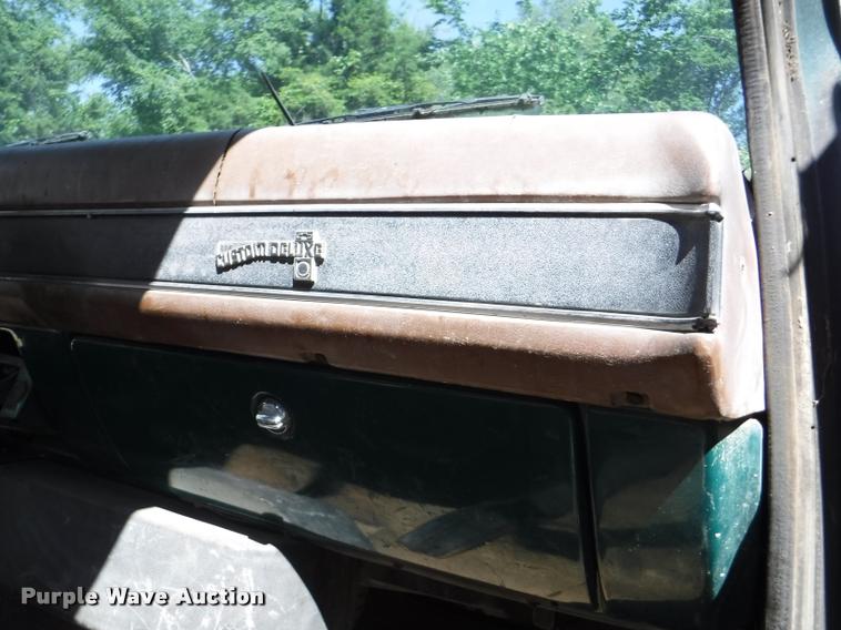 image for item DB3997 1988 Chevrolet Kodiak dump truck