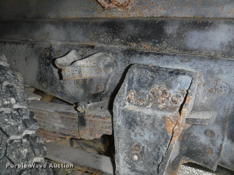 image for item DB3997 1988 Chevrolet Kodiak dump truck