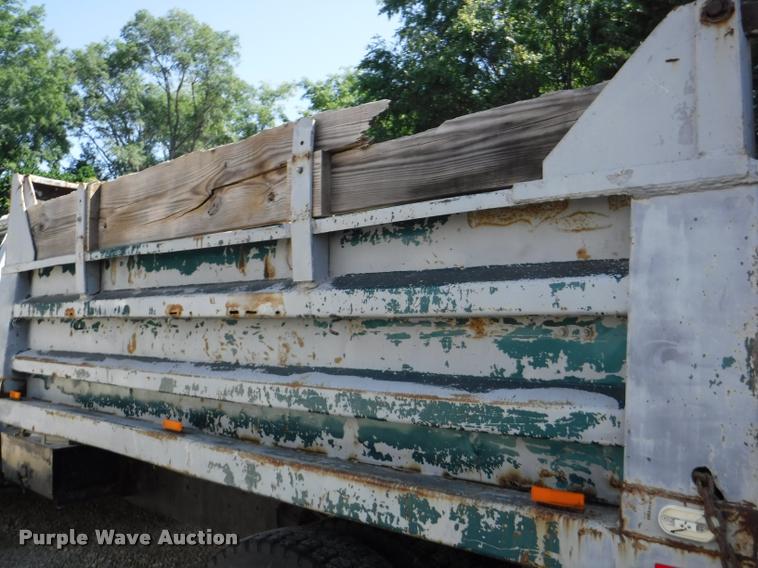 image for item DB3997 1988 Chevrolet Kodiak dump truck