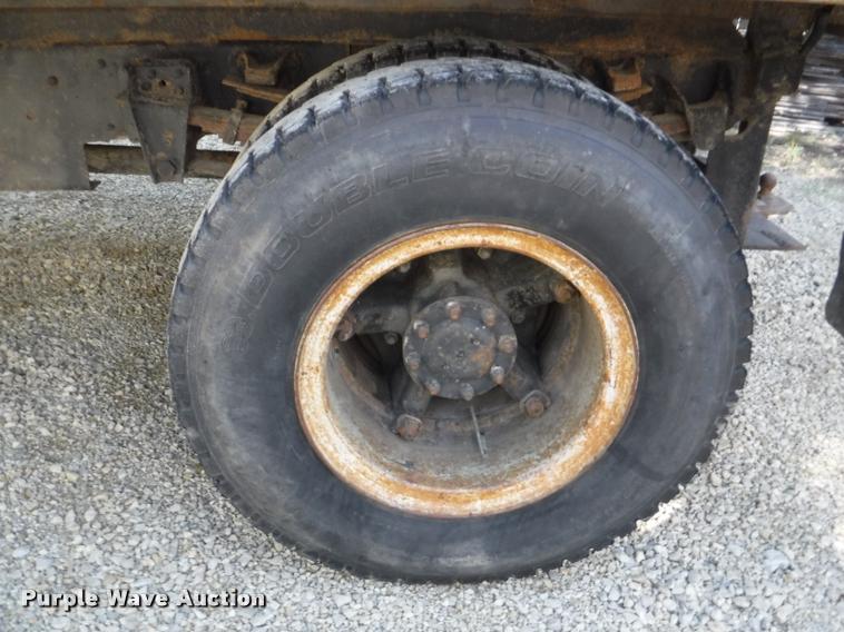 image for item DB3997 1988 Chevrolet Kodiak dump truck