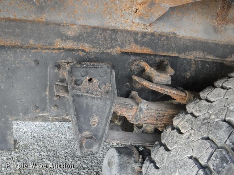 image for item DB3997 1988 Chevrolet Kodiak dump truck