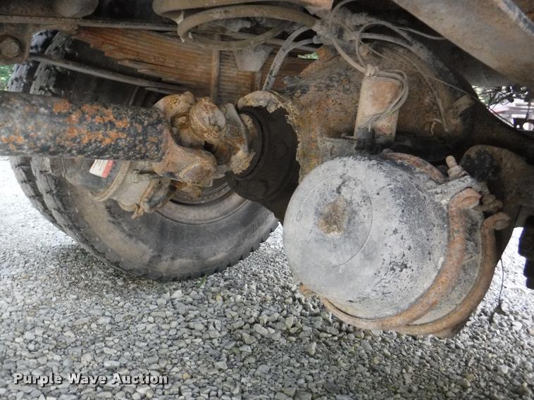 image for item DB3997 1988 Chevrolet Kodiak dump truck