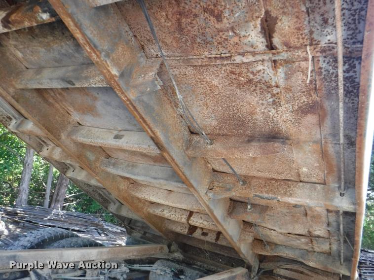 image for item DB3997 1988 Chevrolet Kodiak dump truck