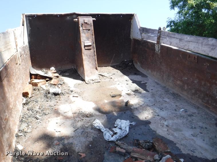 image for item DB3997 1988 Chevrolet Kodiak dump truck