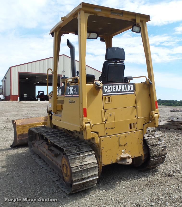 image for item DB5750 1999 Caterpillar D3C XL dozer