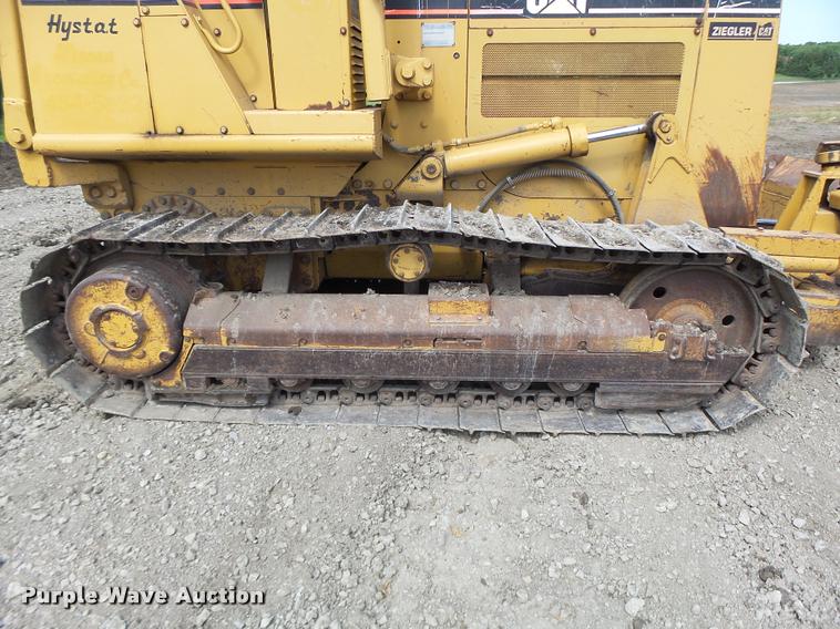 image for item DB5750 1999 Caterpillar D3C XL dozer