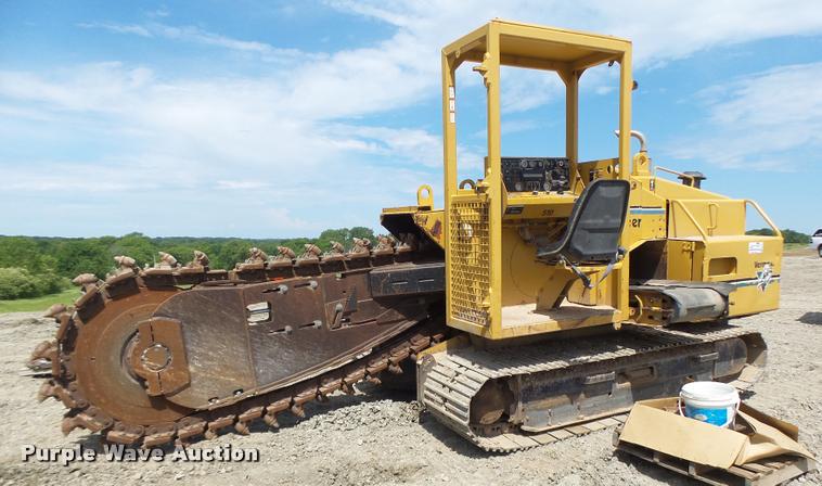 image for item DB5751 1999 Vermeer T555 trencher