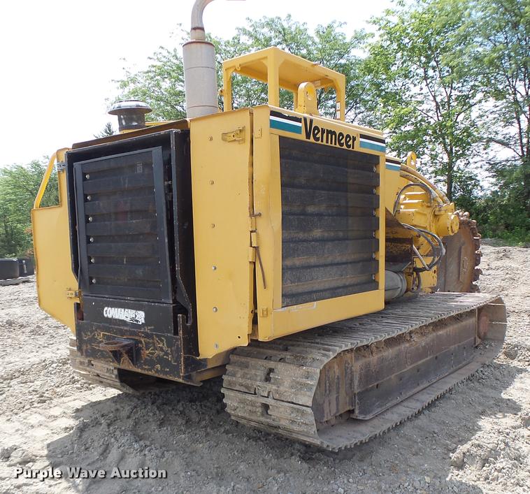 image for item DB5751 1999 Vermeer T555 trencher