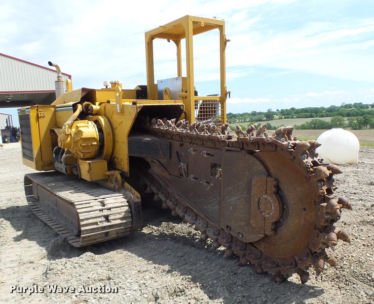 image for item DB5751 1999 Vermeer T555 trencher