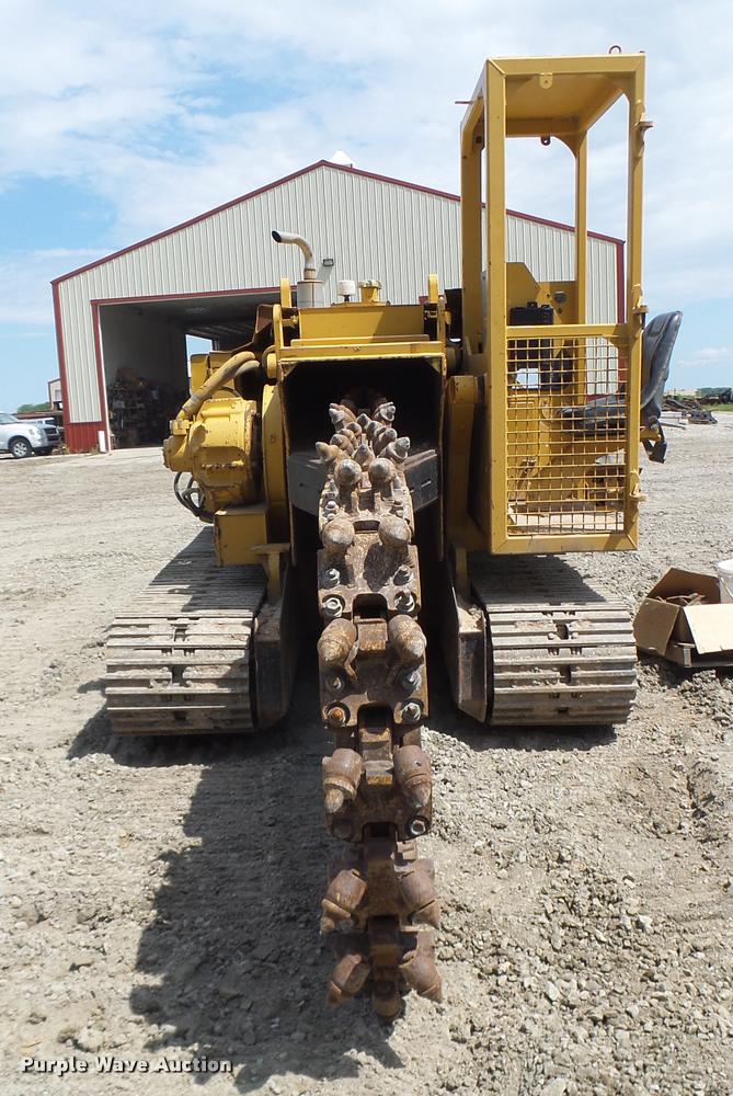 image for item DB5751 1999 Vermeer T555 trencher