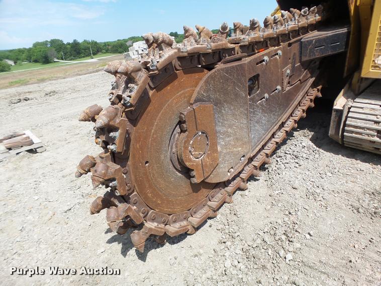 image for item DB5751 1999 Vermeer T555 trencher
