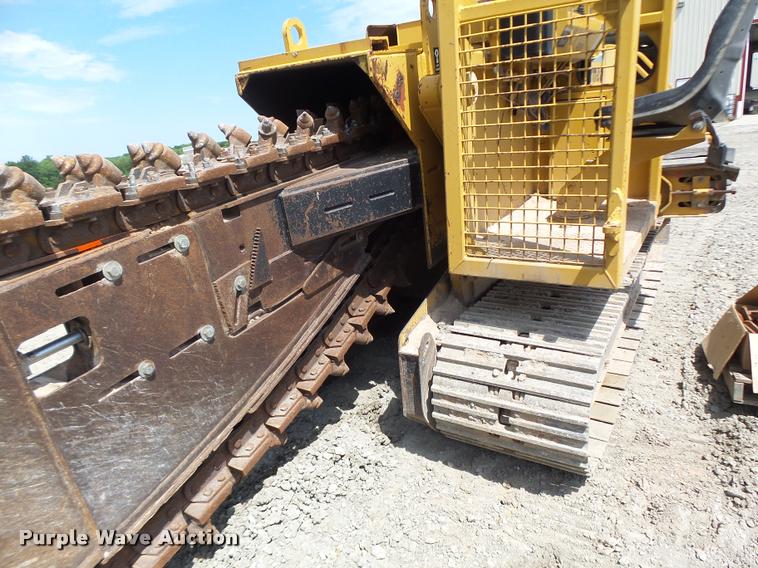 image for item DB5751 1999 Vermeer T555 trencher