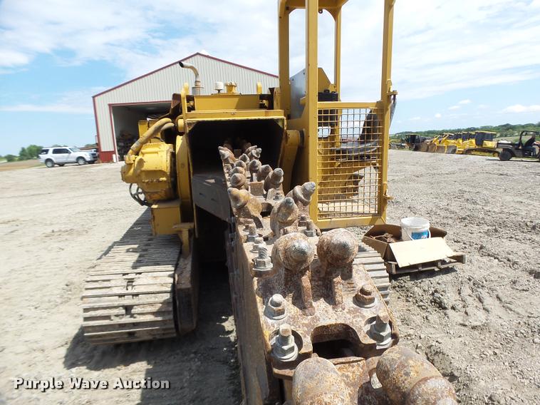 image for item DB5751 1999 Vermeer T555 trencher