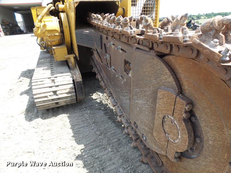 image for item DB5751 1999 Vermeer T555 trencher