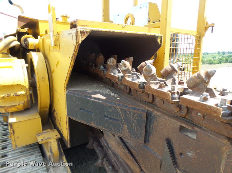 image for item DB5751 1999 Vermeer T555 trencher